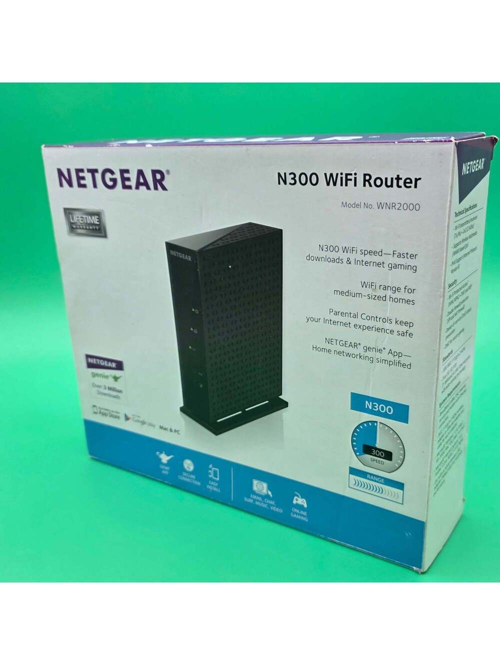NETGEAR n300 wifi router